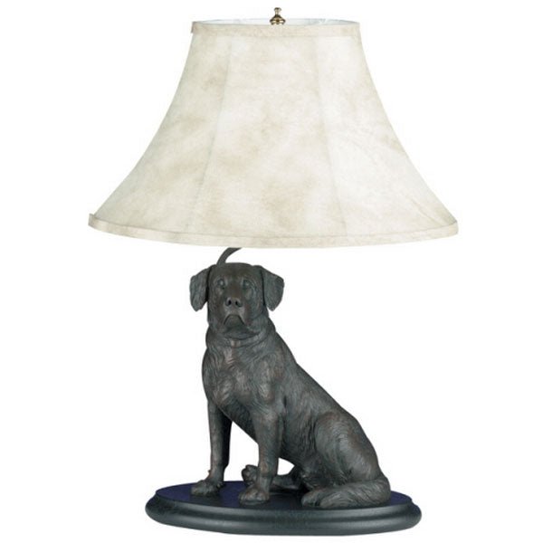 OK CASTING, LLC Sitting Lab Lamp – Hunting Dog Supply
