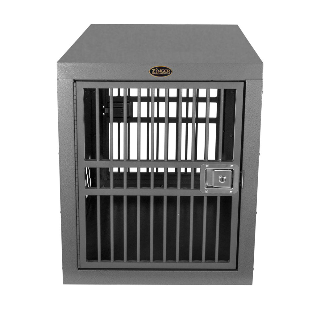 Zinger Winger Zinger Kennel Deluxe 4000 Front and Back Entry – Hunting Dog Supply