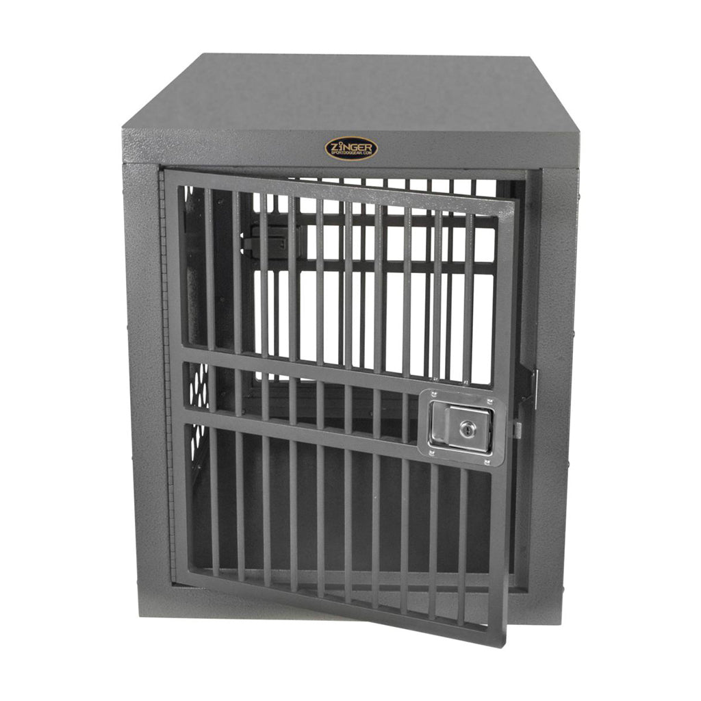 Zinger Kennel Deluxe 4000 Front and Back Entry