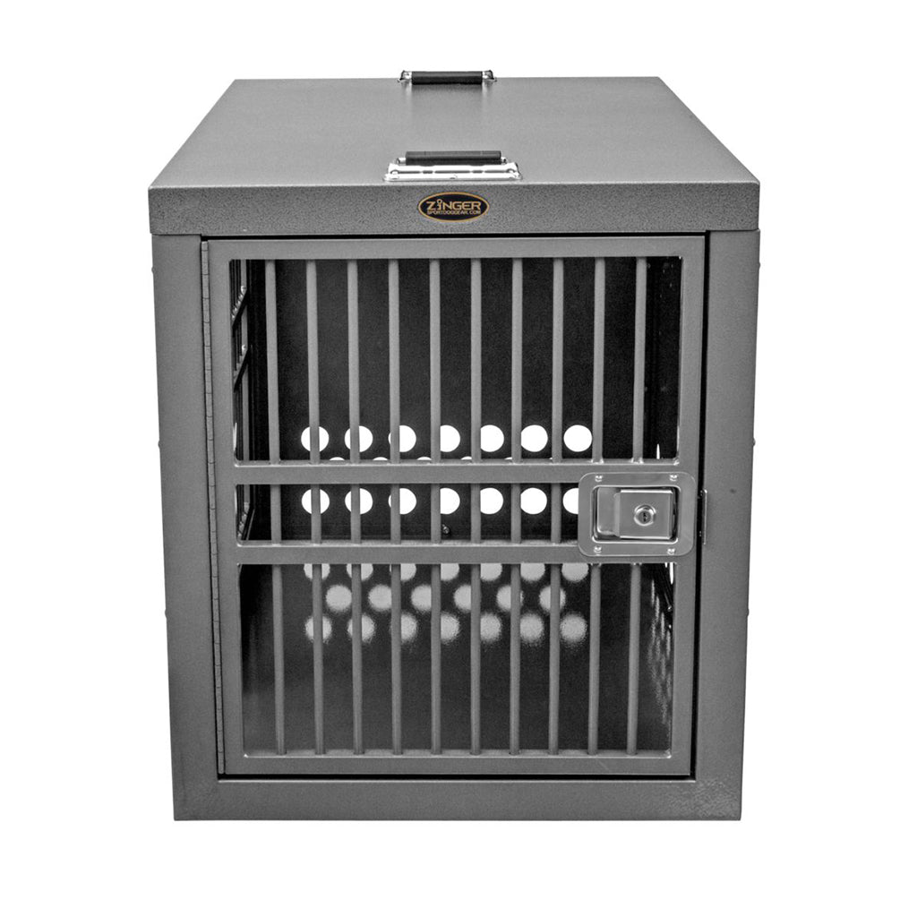 Zinger Kennel Deluxe 3000 Front and Side Entry