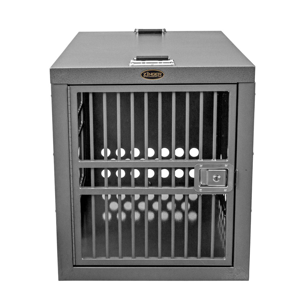 Zinger Winger Zinger Kennel Deluxe 4000 Front and Side Entry – Hunting Dog Supply
