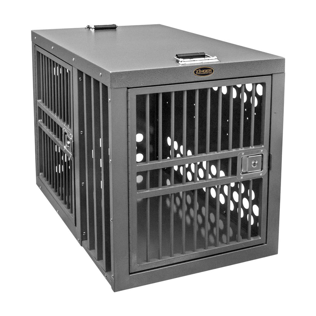 Zinger Kennel Deluxe 3000 Front and Side Entry