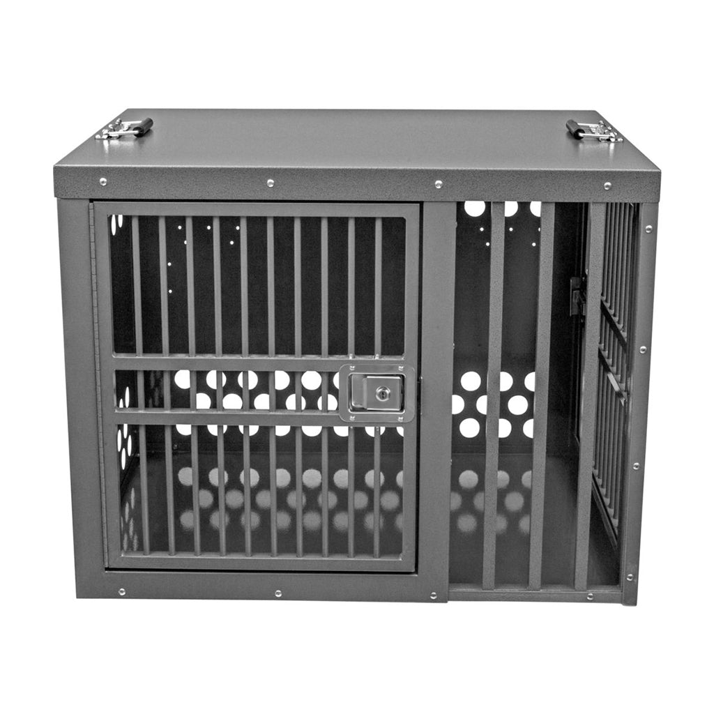 Zinger Kennel Deluxe 3000 Front and Side Entry