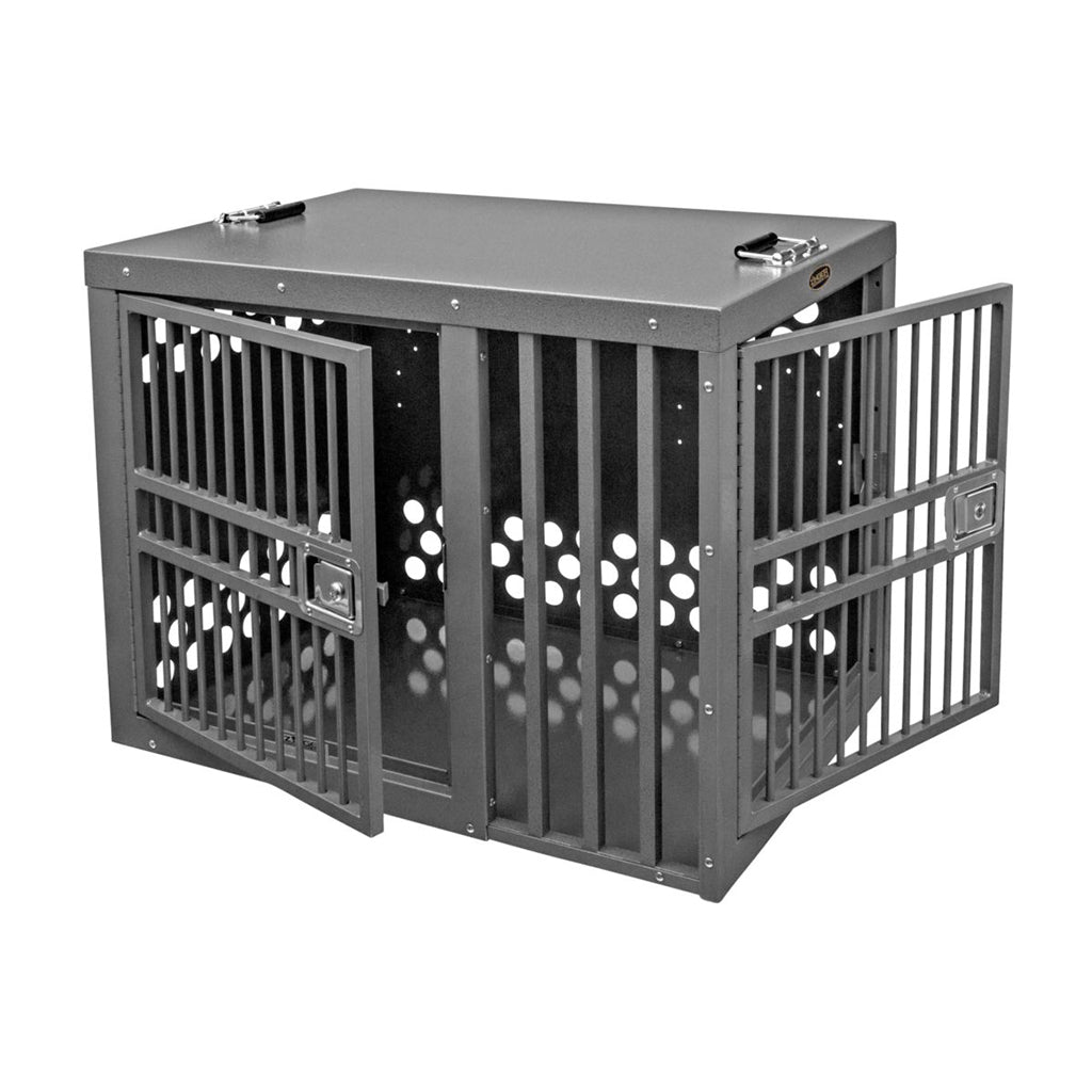 Zinger Kennel Deluxe 3000 Front and Side Entry