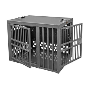 Zinger Kennel Deluxe 4500 Front and Side Entry