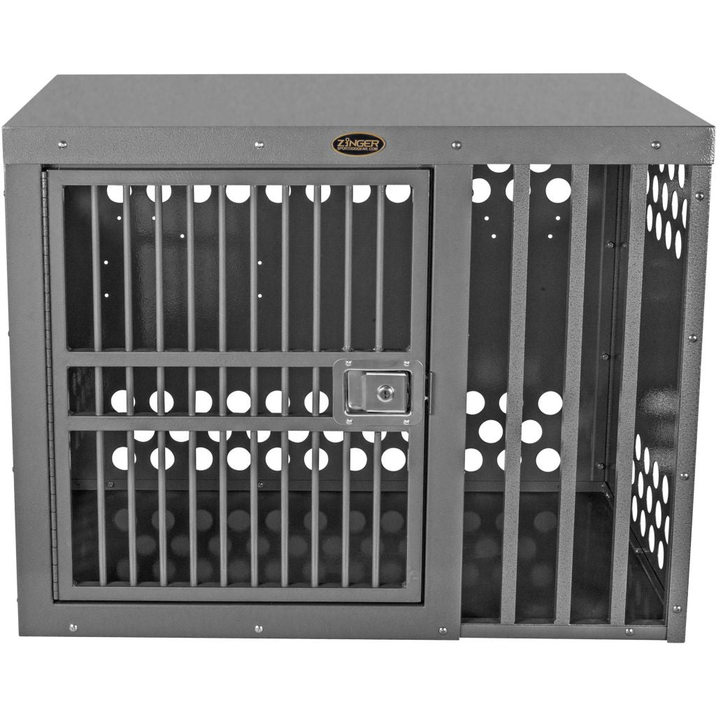 Zinger Kennel Deluxe 4500 Side Entry
