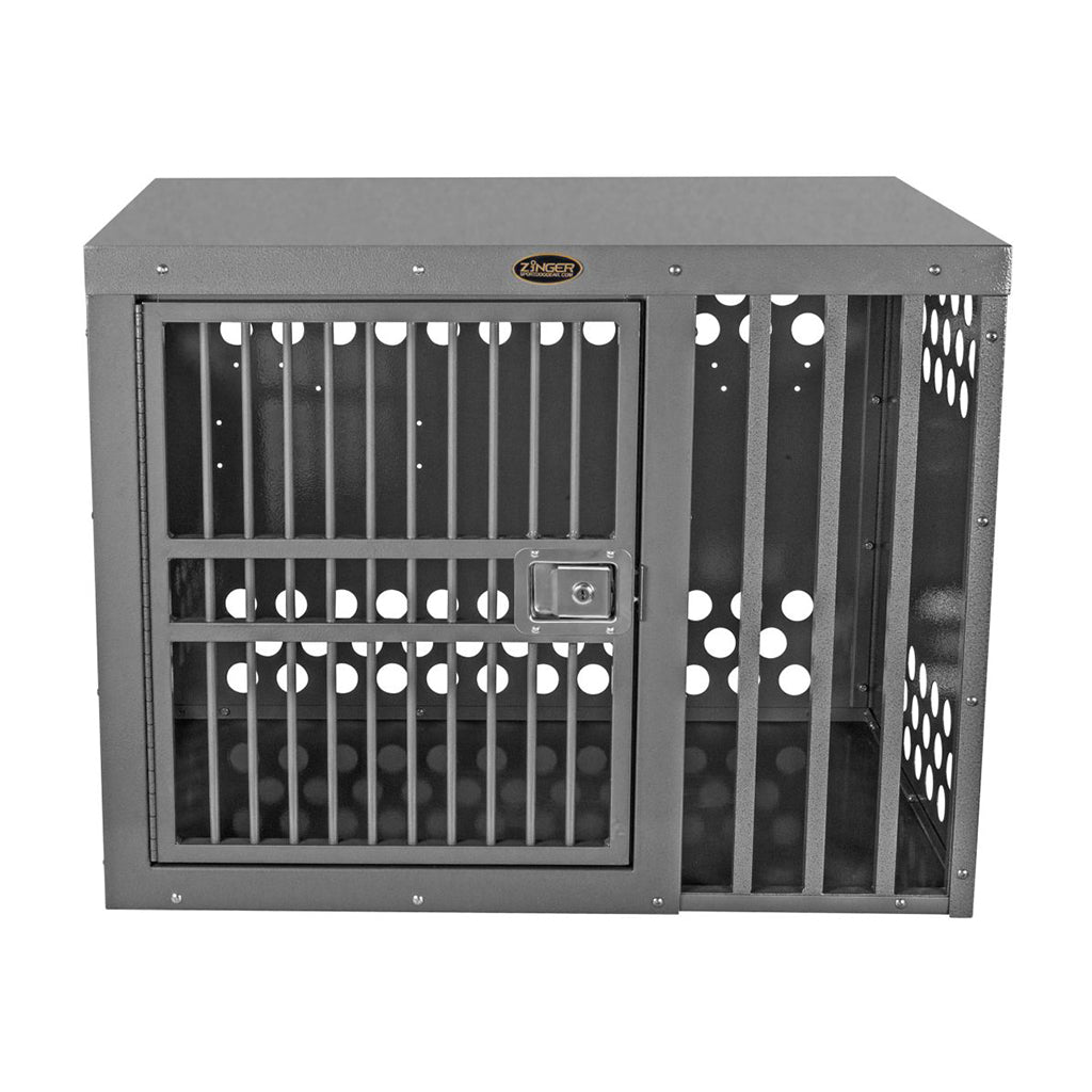 Zinger Kennel Deluxe 3000 Front and Side Entry