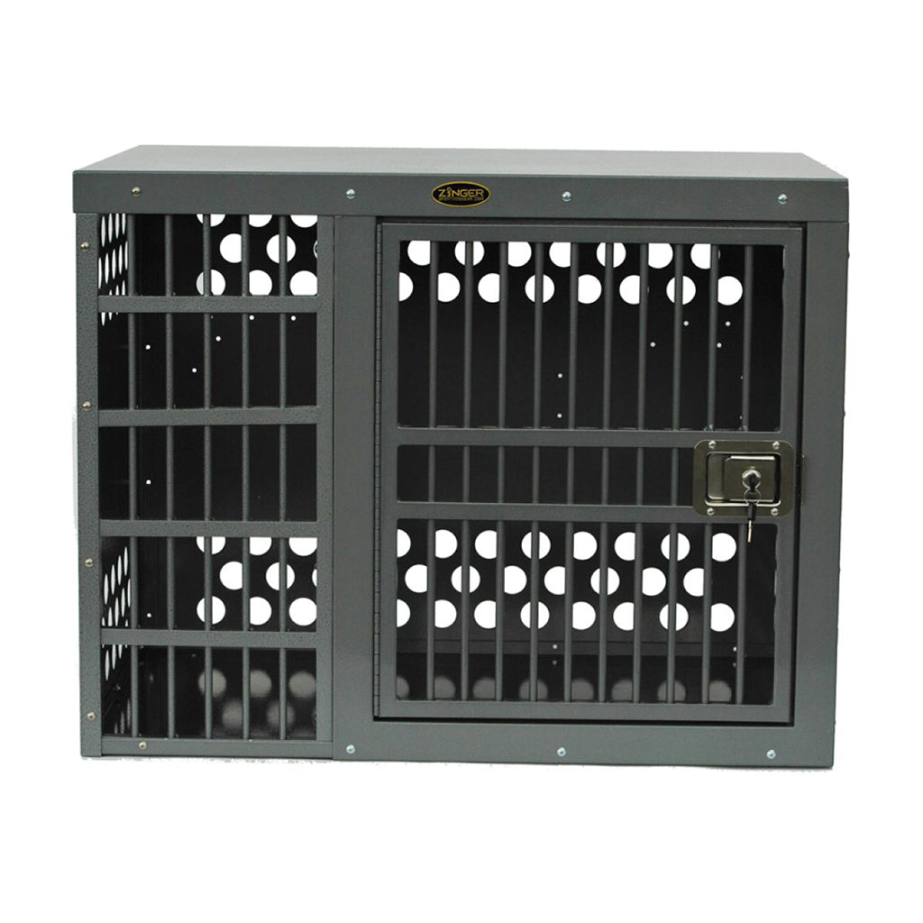 Zinger Kennel Deluxe 4000 Side Entry
