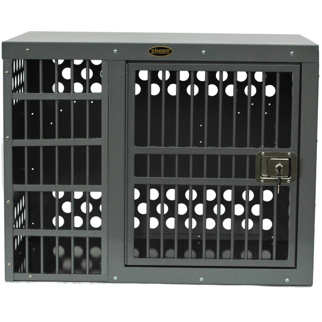 Zinger Kennel Deluxe 4500 Side Entry
