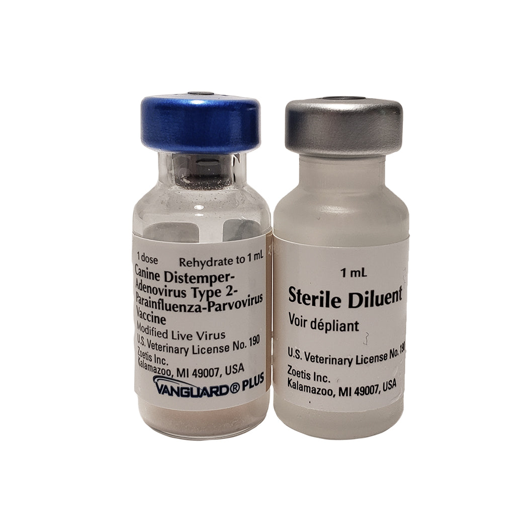5 Way Puppy Vaccine With Syringe Single Dose