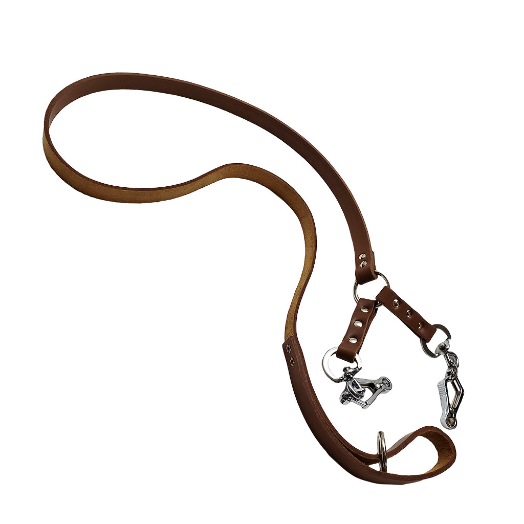 Omnipet French Snap Double Lead – Hunting Dog Supply