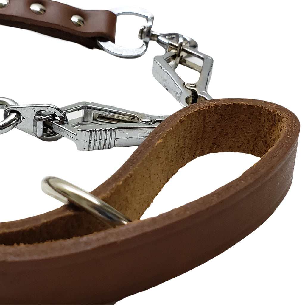 French Snap Double Lead