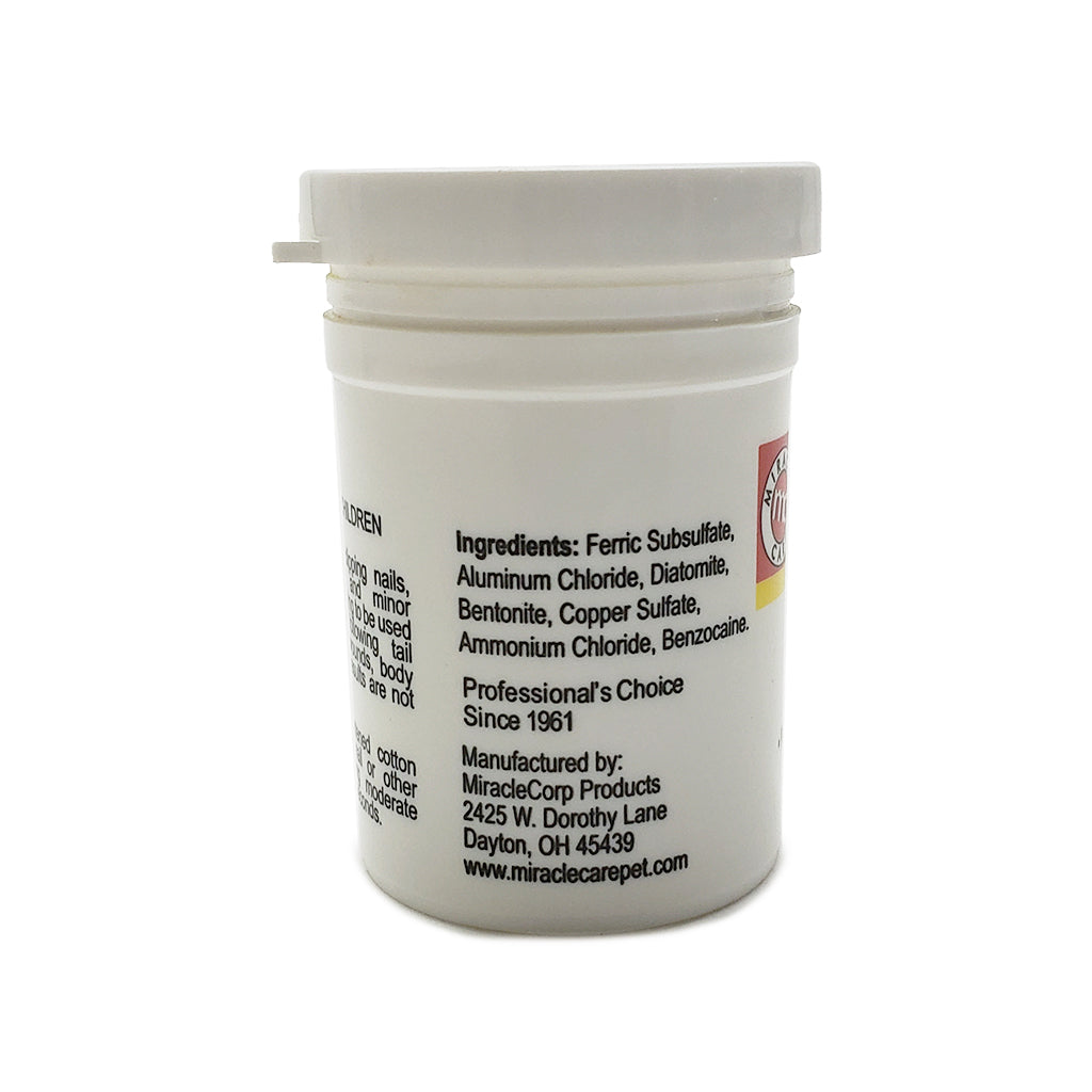 Kwik Stop Styptic Powder 1/2 Oz