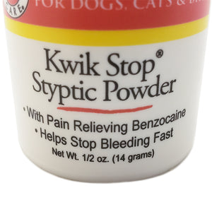 Kwik-Stop® Styptic Powder