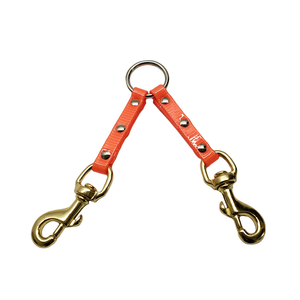 DayGlo 2-Dog Coupler