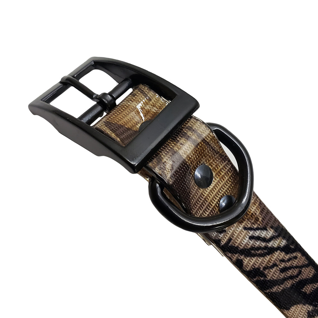 LCS Dayglo 1 Inch D-Ring Camo Collar