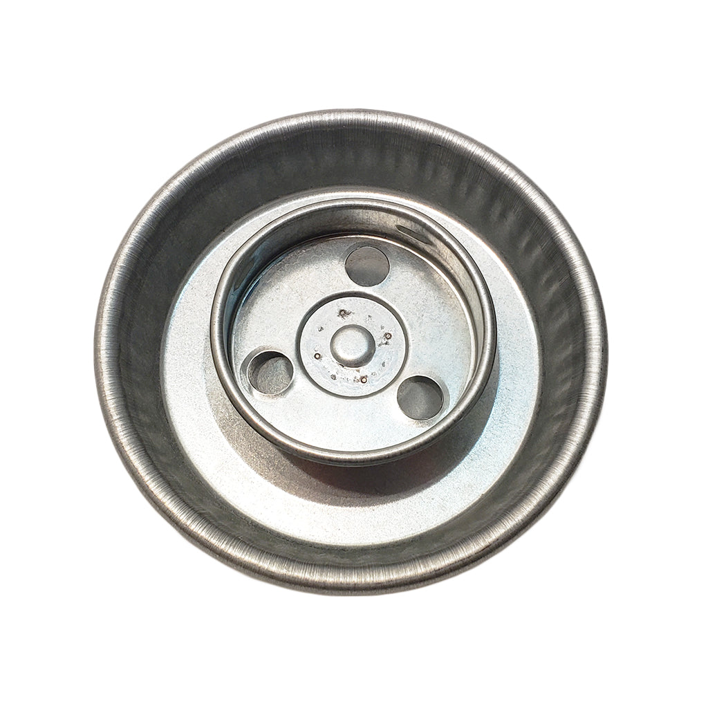 Bradley Caldwell Bird Watering Mason Jar Bases - Galvanized – Hunting Dog Supply