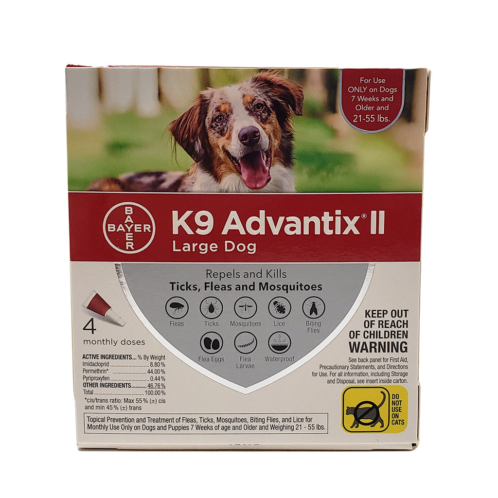 K-9 Advantix II Flea and Tick Treatment