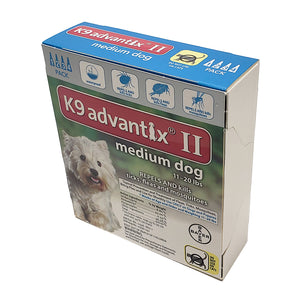 K-9 Advantix II Flea and Tick Treatment