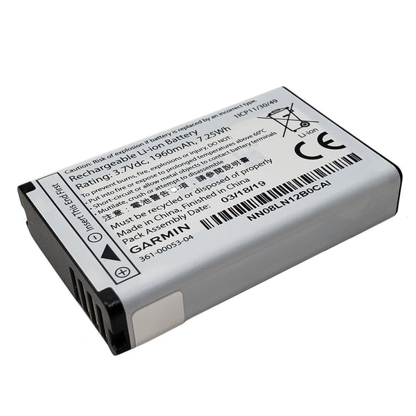 Accumulateur 2200mAh 3.7V Li-ion Vhbw Batterie Compatible Avec Fujitsu-Siemens Loox N100, N110 Appareil Gps De Navigation 1000mah 3 7v Li Ion 84245951 Rechange GPS 010-11599-00