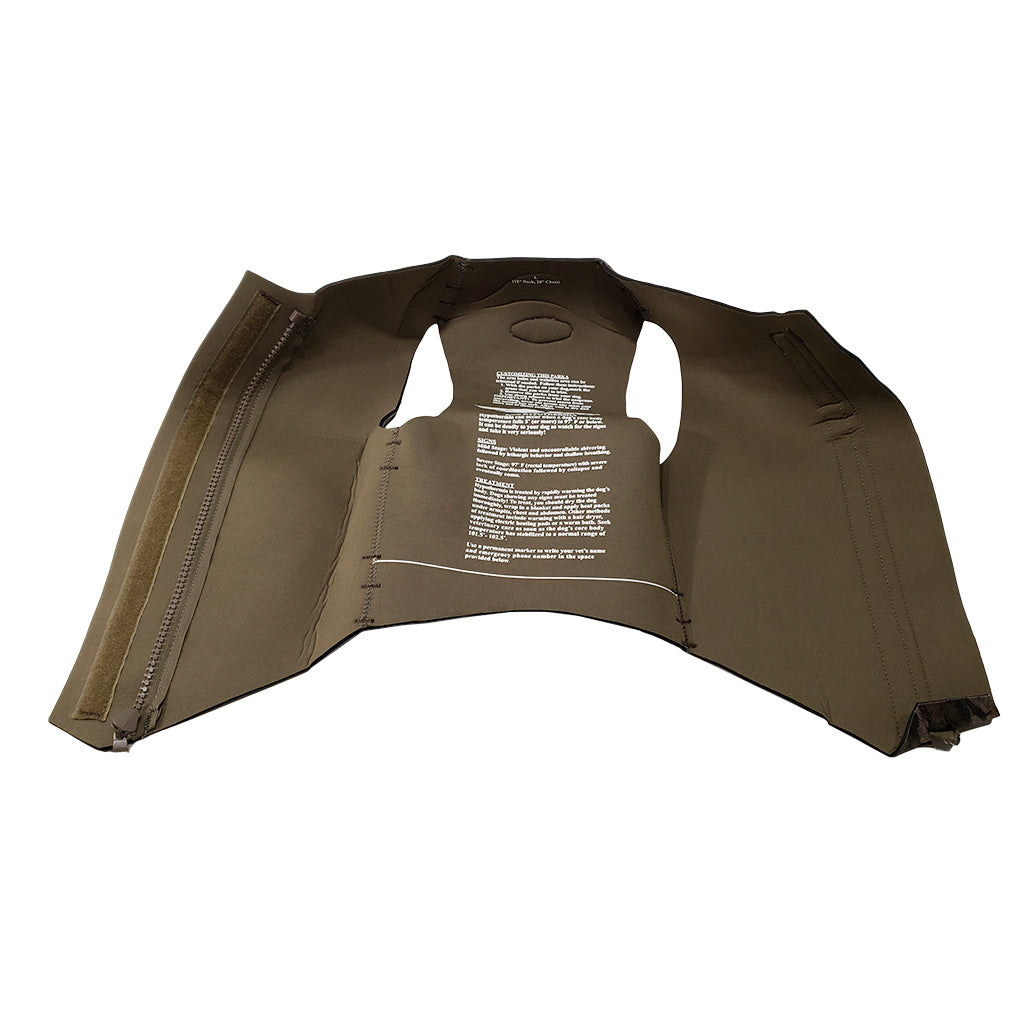 Avery Standard Neoprene Dog Vest