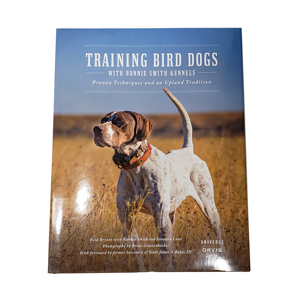 Penguin Random House Training Bird Dogs with Ronnie Smith Kennels – Hunting Dog Supply