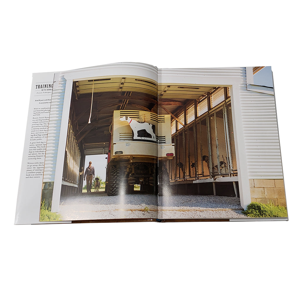 Training Bird Dogs with Ronnie Smith Kennels