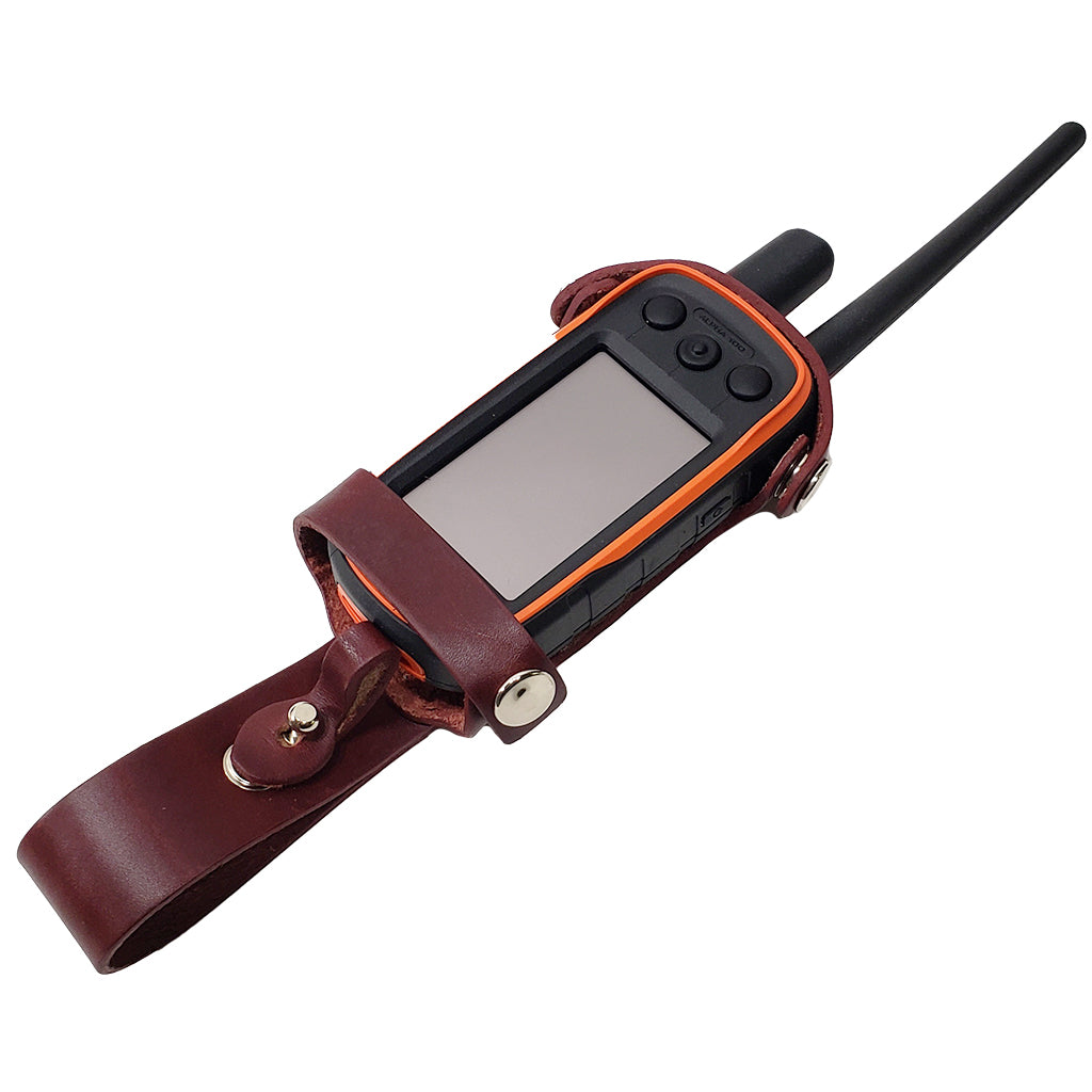 Omnipet LCS Alpha 100 Leather Holster – Hunting Dog Supply