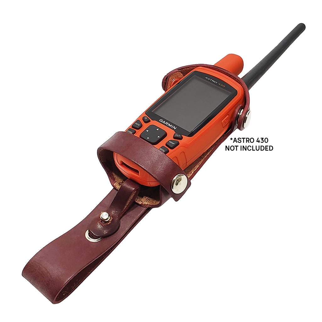 Omnipet Garmin Astro Leather Holster – Hunting Dog Supply