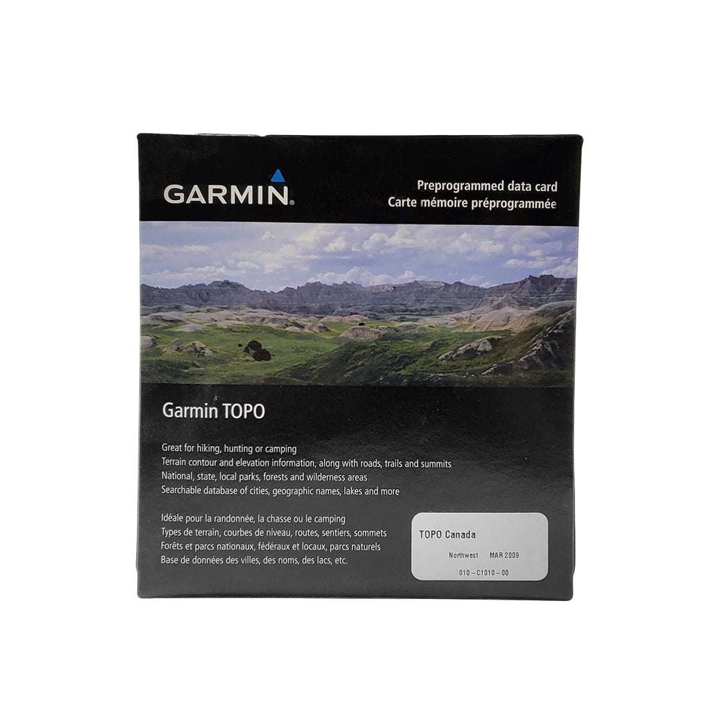 Astro Topo Micro SD - Canada - Northwest