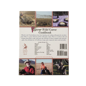 Savor Wild Game Cookbook