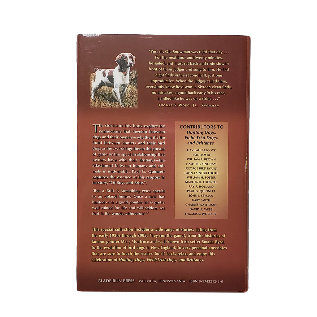 Hunting Dogs, Field Trial Dogs, Brittanys