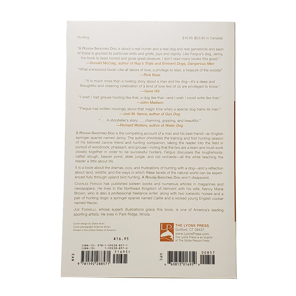 A Rough Shooting Dog Paperback