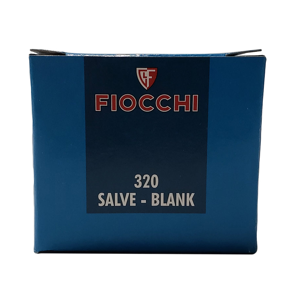 32 Blanks Fiocchi Blank Ammo