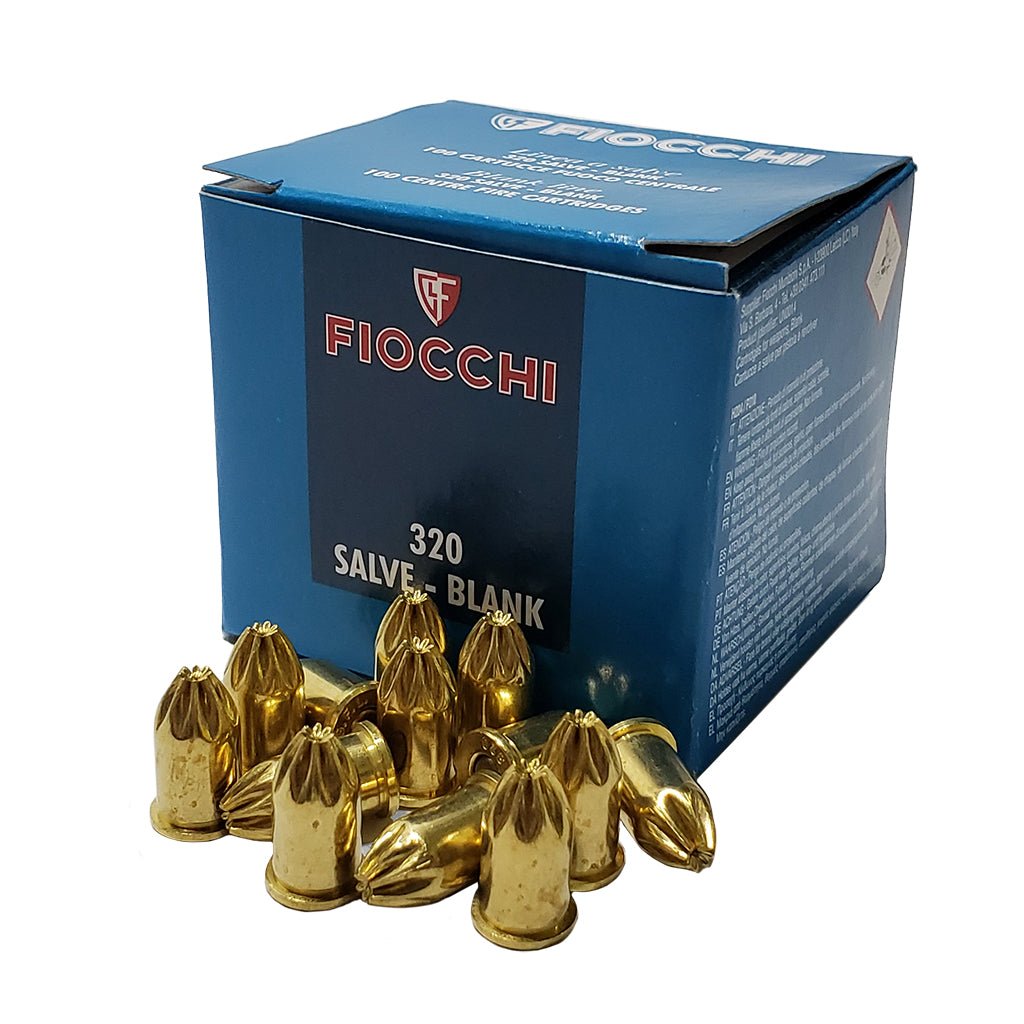 32 Blanks Fiocchi Blank Ammo Ammunition - Main Image