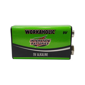 9 Volt Batteries