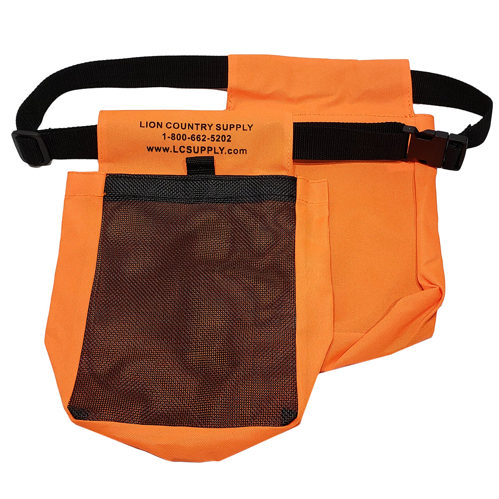 Lion Country Supply LCS Better Game Bird Double Pouch – Hunting Dog Supply