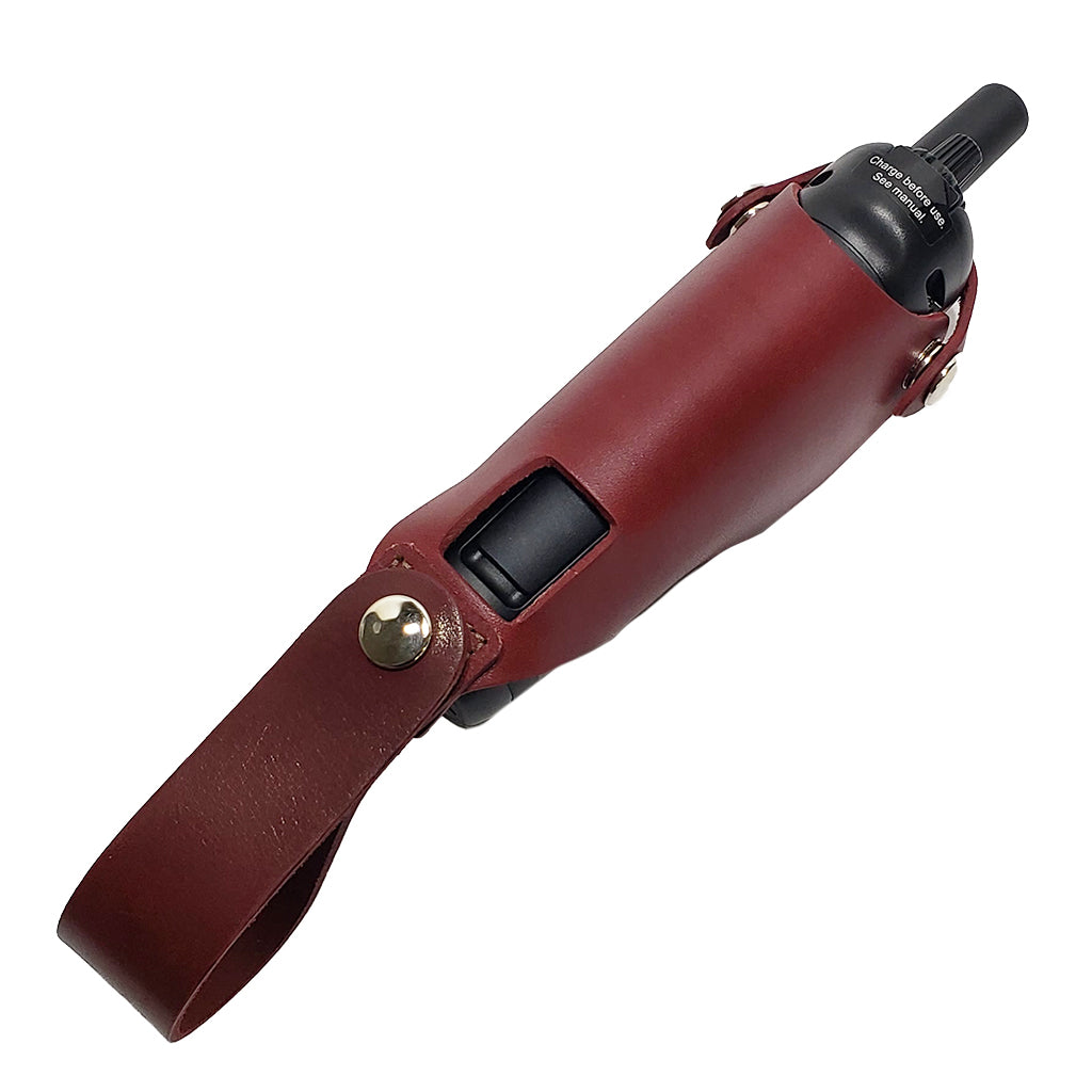 LCS Leather Holster for Garmin PRO Series Transmitters