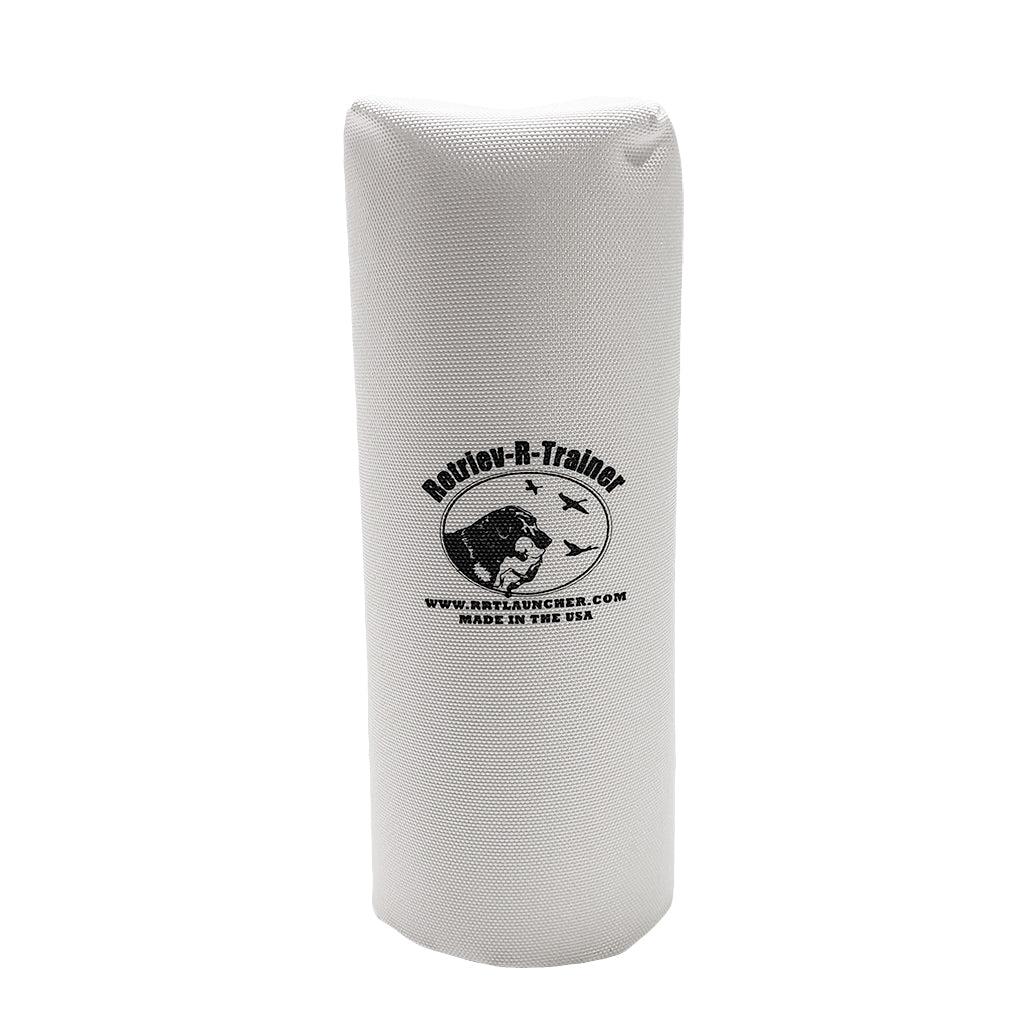 Retriev-R-Trainer White Canvas Dummy w/ Tail