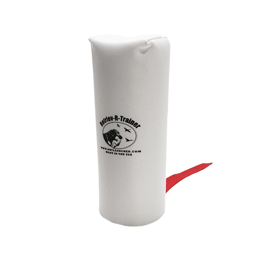 Retriev-R-Trainer White Canvas Dummy w/ Tail