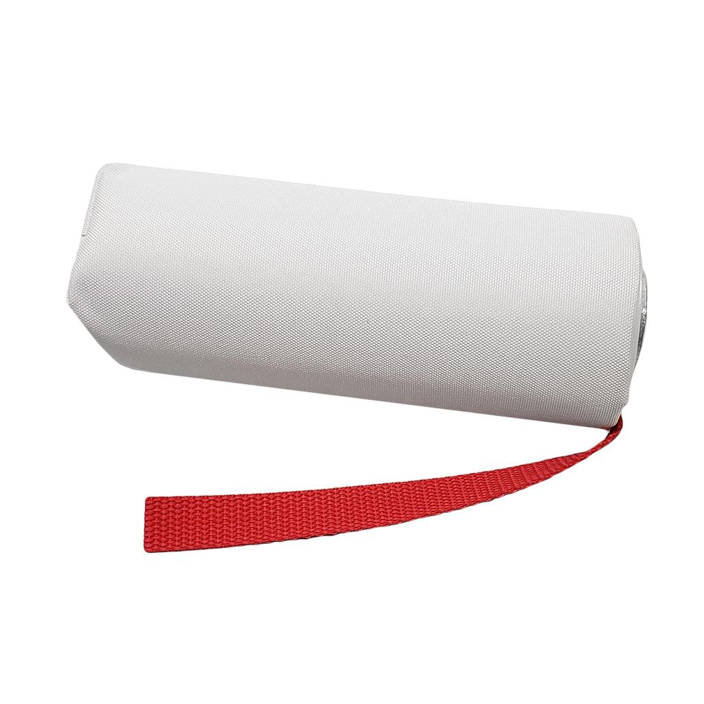 Retriev-R-Trainer White Canvas Dummy w/ Tail