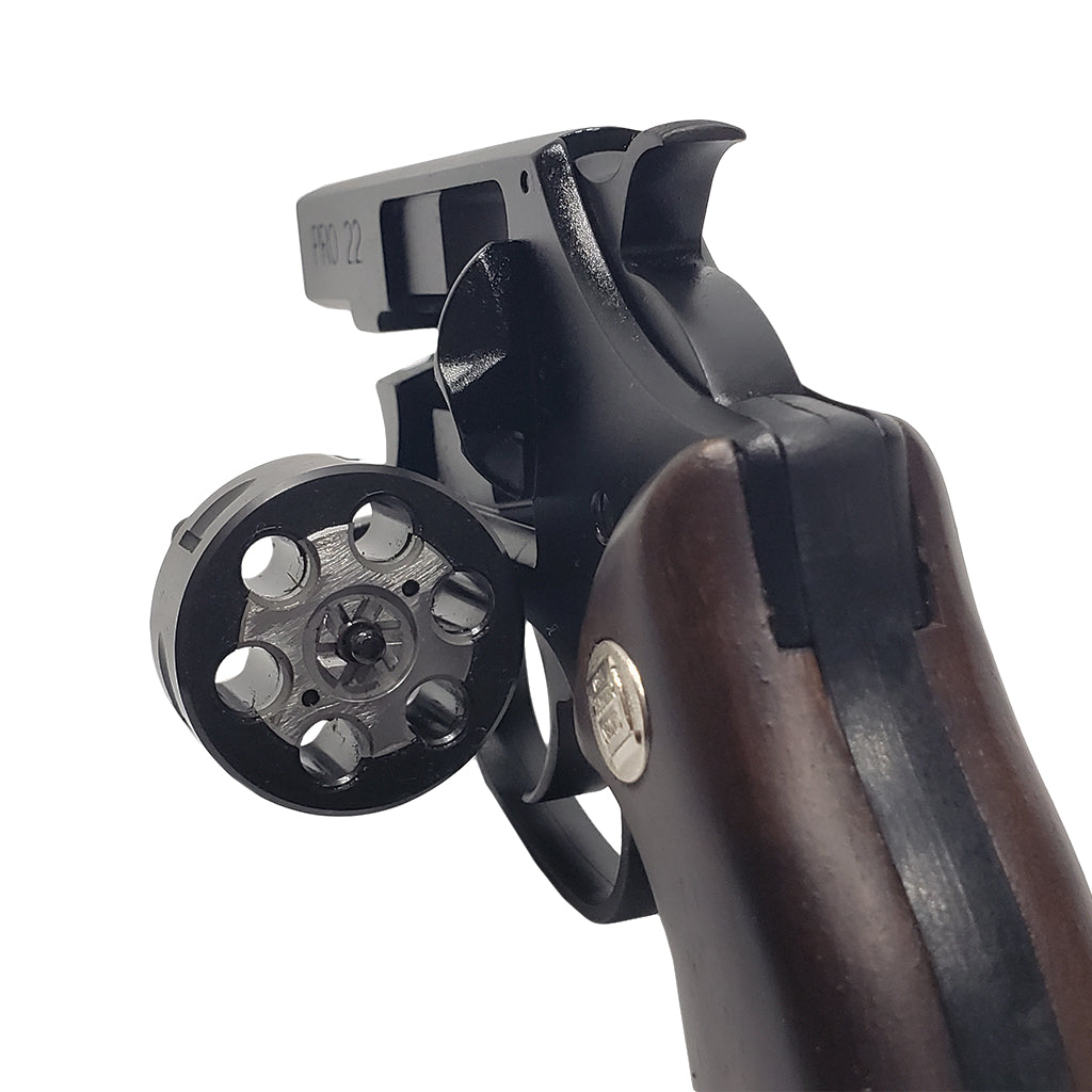 Charter Arms Blued 22 Blank Pistol