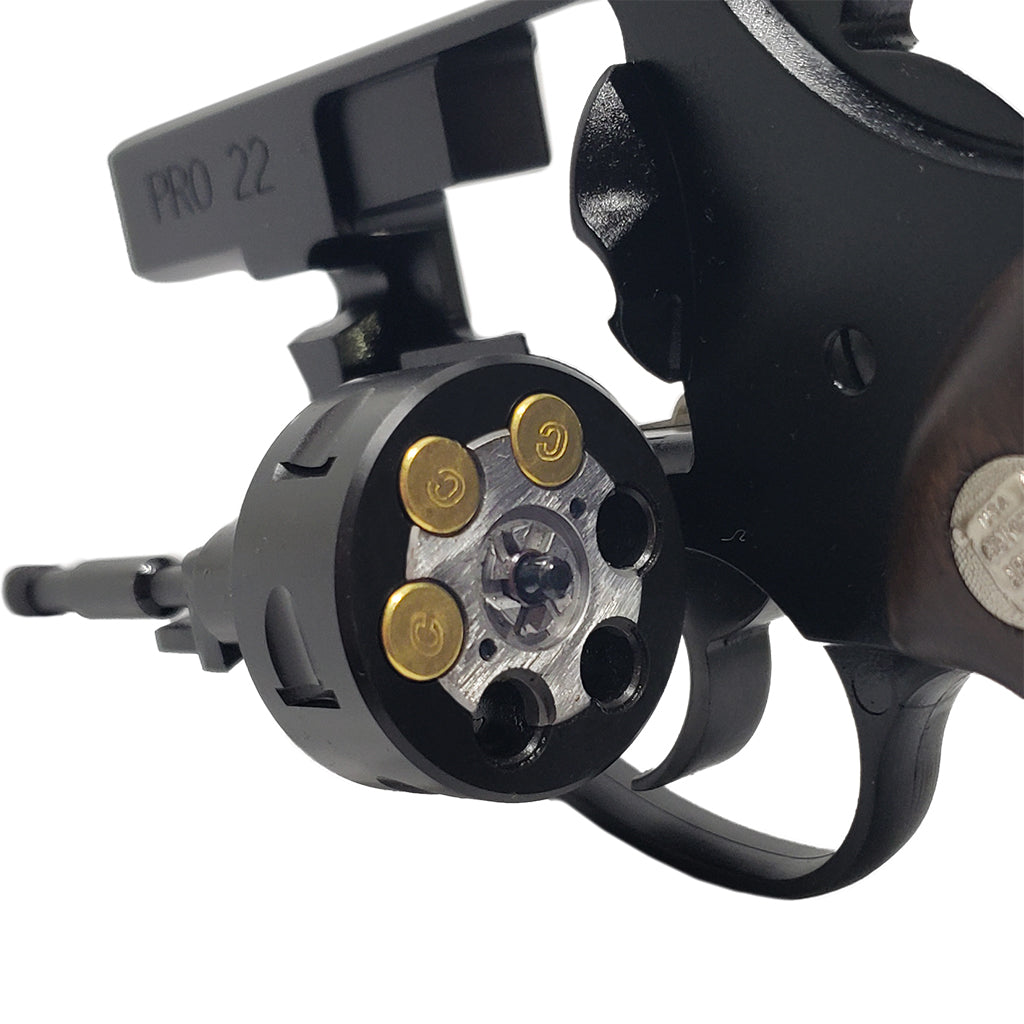 Charter Arms Blued 22 Blank Pistol