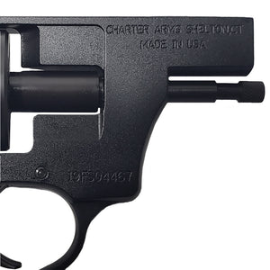 Charter Arms Blued 22 Blank Pistol