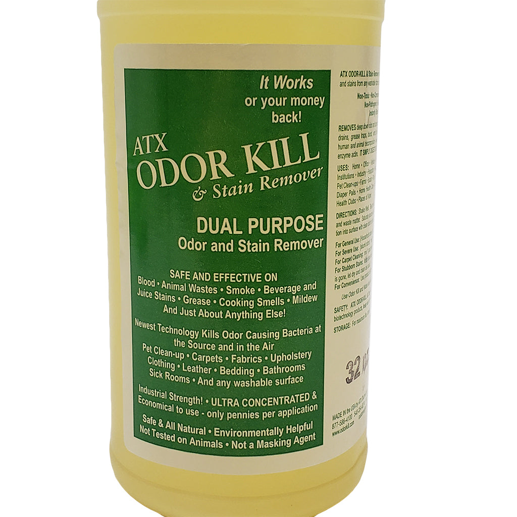 ATX Odor Kill & Stain Remover 32oz