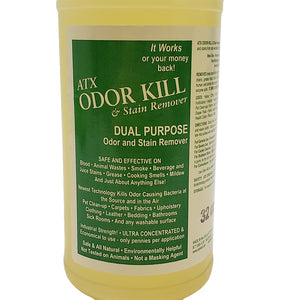 ATX Odor Kill & Stain Remover 32oz