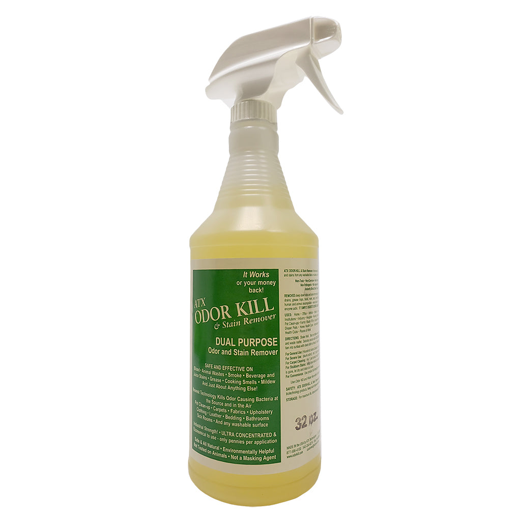 Ordor Kill ATX Odor Kill & Stain Remover 32oz – Hunting Dog Supply