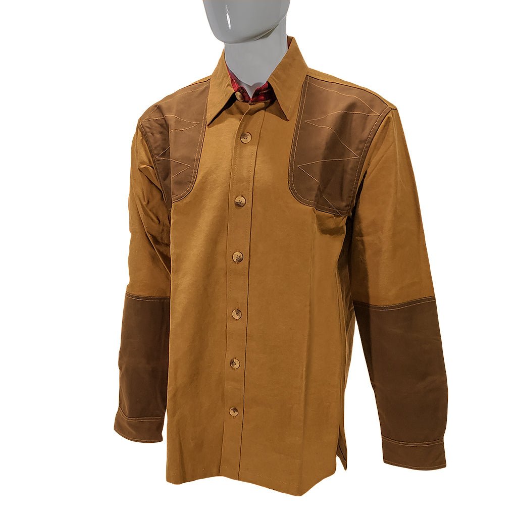 BraeVal Braeval GRAND UPLANDER: 6.5 JACSHIRT BRUSH CUTTER CANVAS – Hunting Dog Supply