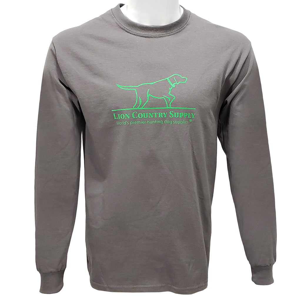 Lion Country Supply Lion Country Supply Long Sleeve T-Shirt – Hunting Dog Supply