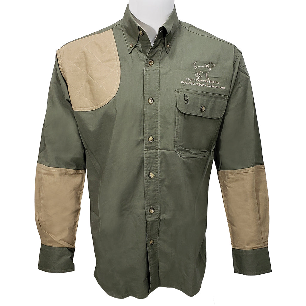 Boyt Harness Company LCS Logo Uplander Shooting Shirt – Hunting Dog Supply